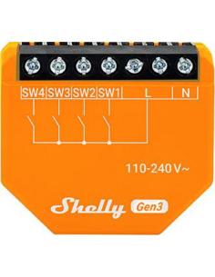 Shelly i4 Gen3