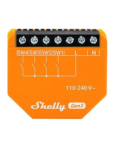 Shelly i4 Gen3