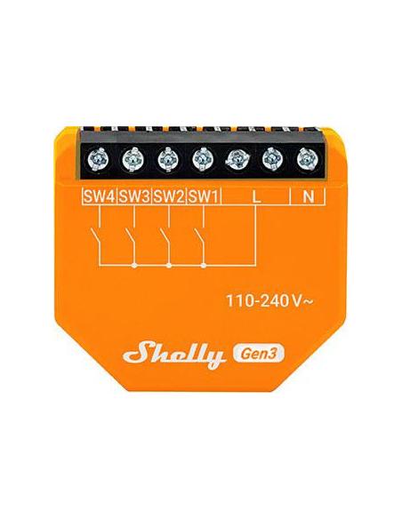 Shelly i4 Gen3