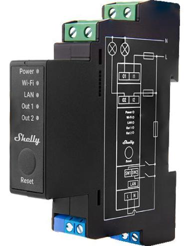 Shelly Pro 2PM
