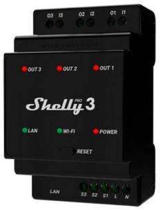 Shelly Pro 3