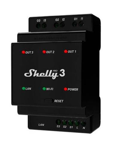 Shelly Pro 3