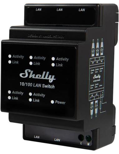 Shelly LAN Switch