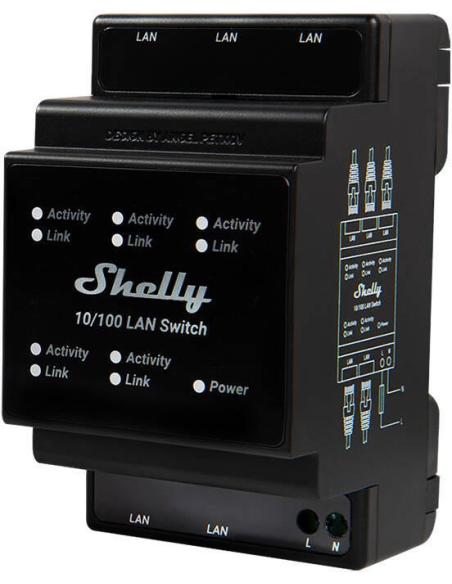 Shelly LAN Switch