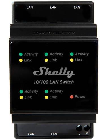 Shelly LAN Switch