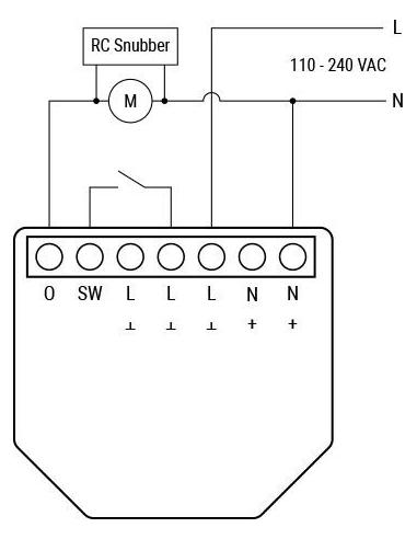 Shelly RC snubber