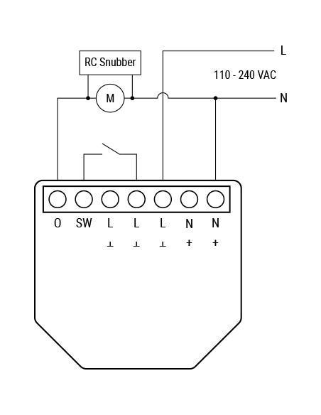 Shelly RC snubber