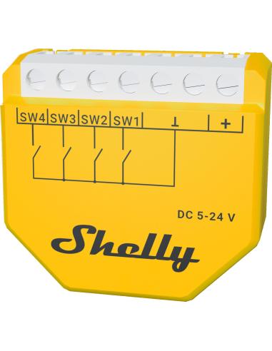 Shelly Qubino Wave i4 DC
