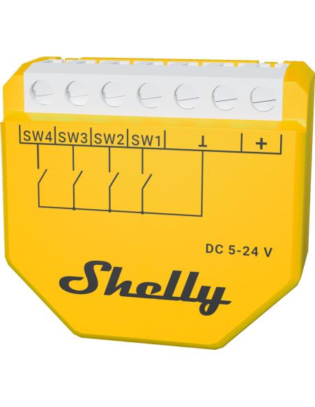 Shelly Qubino Wave i4 DC