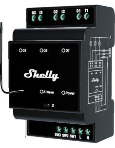 Shelly Wave PRO 3 EU LR