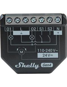 Shelly 2PM Gen4
