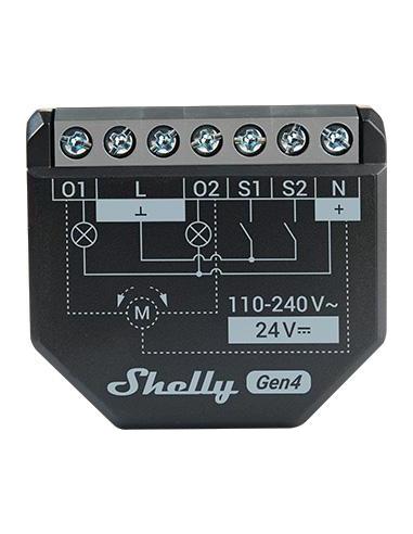 Shelly 2PM Gen4