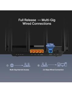 ROUTER TP-LINK ARCHER AX72 PRO Wi-Fi 6 AX5400 2,5G 2