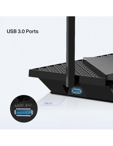 ROUTER TP-LINK ARCHER AX72 PRO Wi-Fi 6 AX5400 2,5G