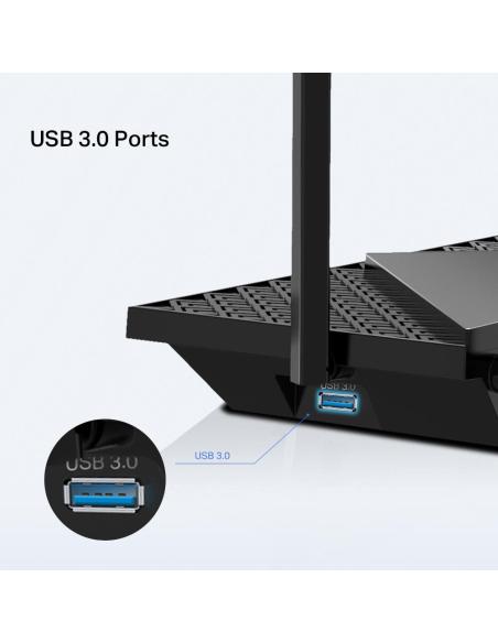 ROUTER TP-LINK ARCHER AX72 PRO Wi-Fi 6 AX5400 2,5G