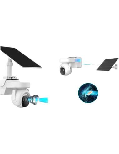 Zestaw Dahua Kamera 4G Panel KIT/BP4A-4G-0360B/M0508