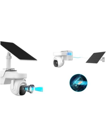 Zestaw Dahua Kamera 4G Panel KIT/BP4A-4G-0360B/M0508