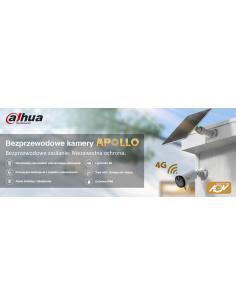 Zestaw Dahua Kamera 4G Panel KIT/BF4CA-4G-0210B-XL/M0508 2