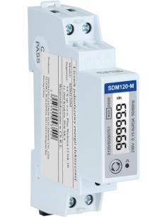 Licznik energii jednofazowy z Modbus dwukierunkowy VCX SDM120M (MID)