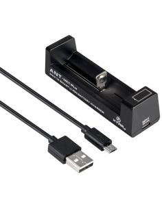 Ładowarka do akumulatorów cylindrycznych Li-ion 18650 Xtar ANT MC1 Plus micro USB-B