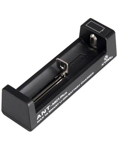 Ładowarka do akumulatorów cylindrycznych Li-ion 18650 Xtar ANT MC1 Plus micro USB-B