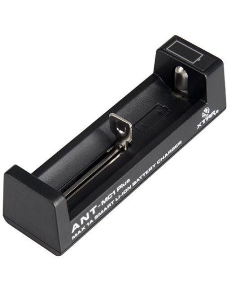 Ładowarka do akumulatorów cylindrycznych Li-ion 18650 Xtar ANT MC1 Plus micro USB-B