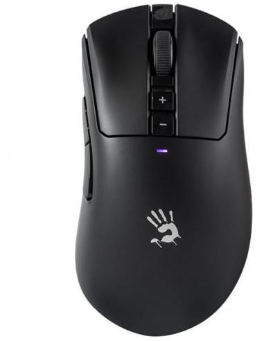 Mysz A4TECH BLOODY R73 ULTRA BLACK WRLS 2,4G+USB (Black)