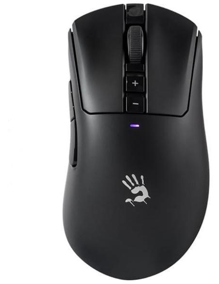 Mysz A4TECH BLOODY R73 ULTRA BLACK WRLS 2,4G+USB (Black)