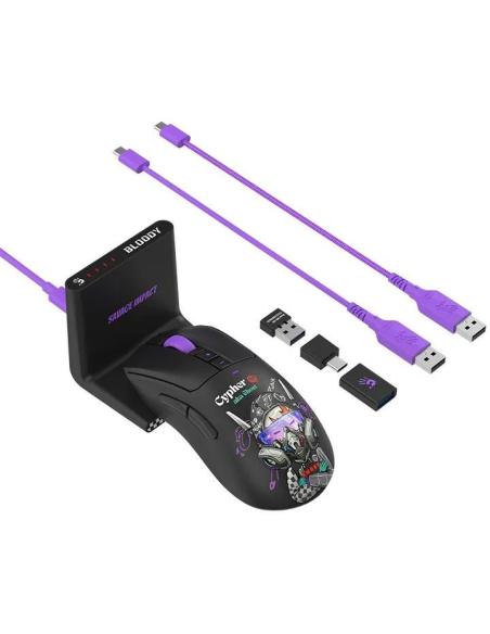 Mysz A4TECH BLOODY R73 ULTRA DUO Cypher Ghost