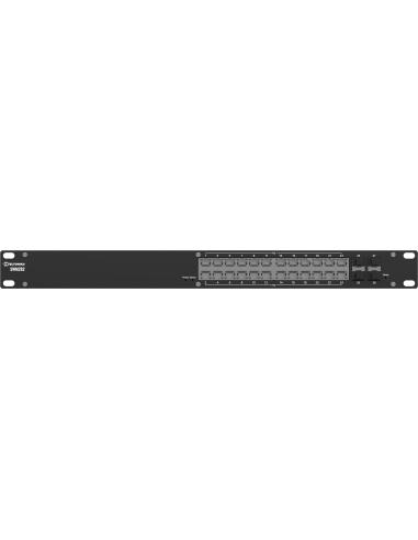 Teltonika SWM282 switch przemysłowy 24xGE 4xSFP 24xPoE+ (SWM282000200)