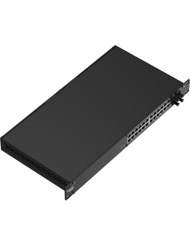 Teltonika SWM282 switch przemysłowy 24xGE 4xSFP 24xPoE+ (SWM282000200)