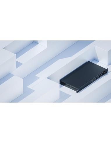 Teltonika SWM282 switch przemysłowy 24xGE 4xSFP 24xPoE+ (SWM282000200)