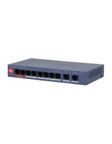 SWITCH DAHUA CS4010-8ET2GT-110