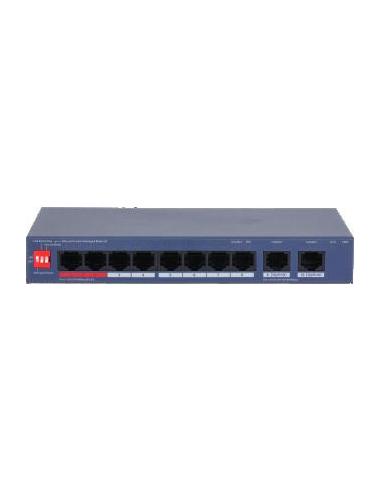 SWITCH DAHUA CS4010-8ET2GT-110