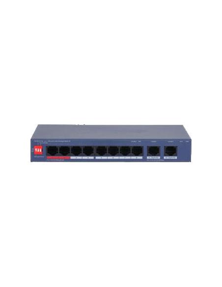 SWITCH DAHUA CS4010-8ET2GT-110