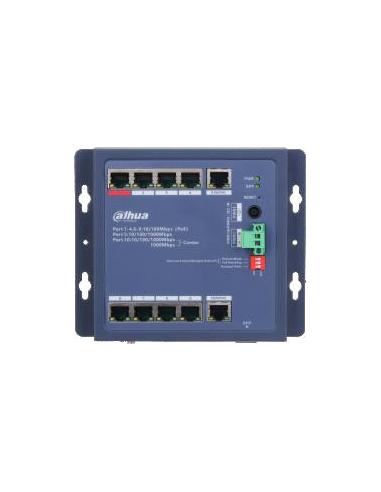 SWITCH DAHUA CHS4110-8ET-90-F