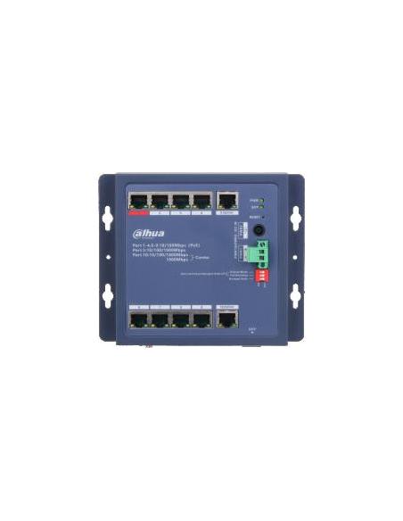 SWITCH DAHUA CHS4110-8ET-90-F