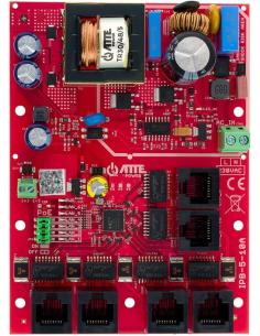 Switch PoE 6 portowy ze zintegrowanym zasilaczem ATTE IPB-5-10A-OF