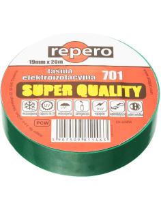 TAŚMA IZOLACYJNA REPERO 701 ZIELONA 19MMX20M