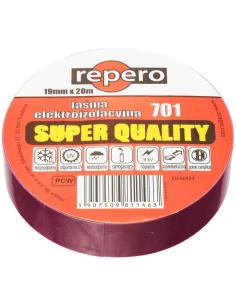 TAŚMA IZOLACYJNA REPERO 701 FIOLETOWA 19MMX20M