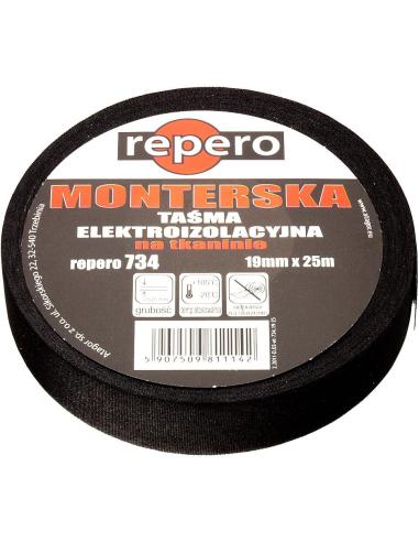 TAŚMA REPERO 734 MONTERSKA PARCIANA 19MMX25M