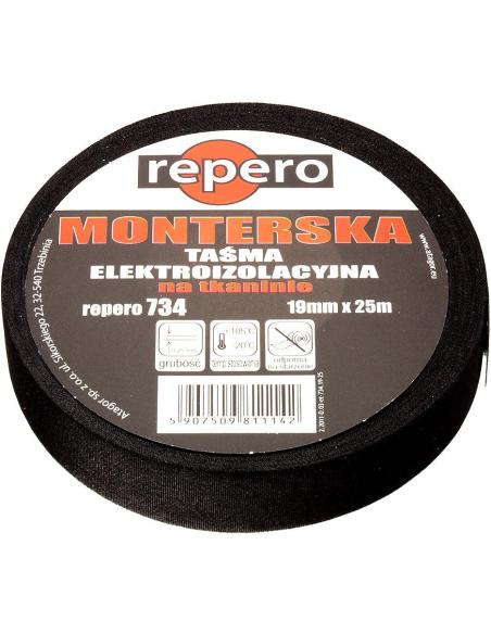 TAŚMA REPERO 734 MONTERSKA PARCIANA 19MMX25M