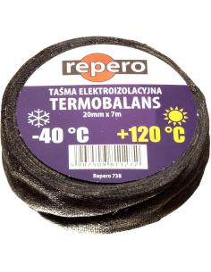 TAŚMA REPERO 738 TERMOBALANS 20MMX7M