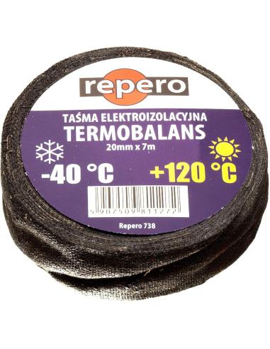 TAŚMA REPERO 738 TERMOBALANS 20MMX7M