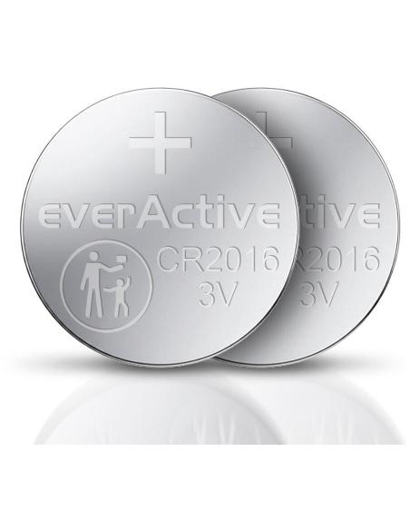 Bateria CR2016 everActive (blister 2 szt.)