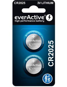 Bateria CR2025 everActive (blister 2 szt.)