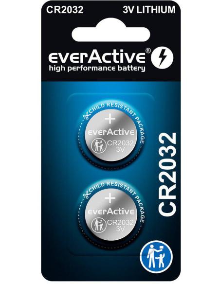 Bateria CR2032 everActive (blister 2 szt.)