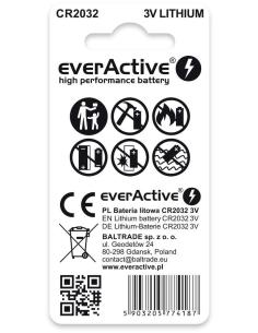 Bateria CR2032 everActive (blister 2 szt.) 2