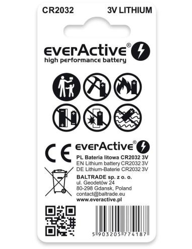 Bateria CR2032 everActive (blister 2 szt.)