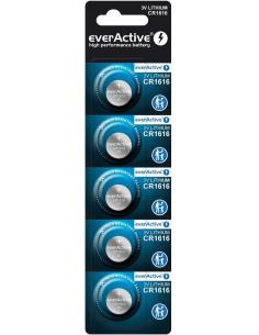 Bateria CR1616 everActive (blister 5 szt.)